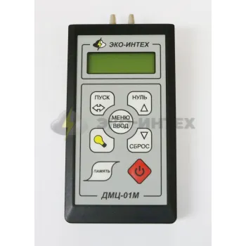 Манометр дифференциальный цифровой ДМЦ-01М + t + RS-232 + память фото 1