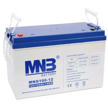MNB MNG100-12 Аккумуляторная батарея  серии MNG  (12 В, 100 Ач, 330х173х217 мм, 30,8 кг) фото 1