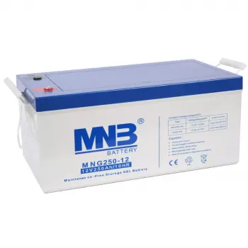 MNG MNG250-12 Аккумуляторная батарея серии MNG  (12 В, 250 Ач, 520х269х220 мм, 67 кг) фото 1