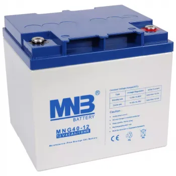 MNG  MNG40-12 Аккумуляторная батарея серии MNG  (12 В, 40 Ач, 196х165х170 мм, 13,8 кг) фото 1