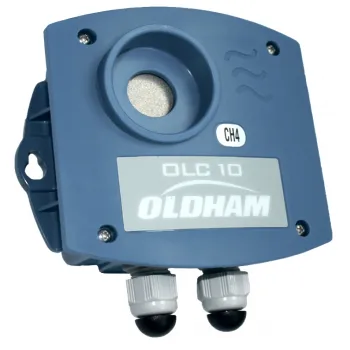 OLC 10, OLCT 10 Oldham датчик газоаналитический одноканальный взрывозащищённый стационарный фото 2