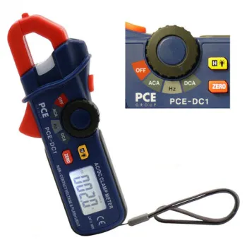 Токовые клещи PCE DC 1 фото 1