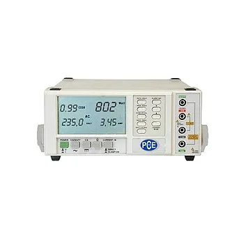 Амперметр PCE-PA6000 с интерфейсом RS232 фото 1