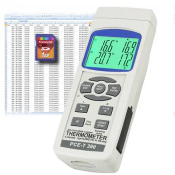 Термометр PCE-T390 фото 1