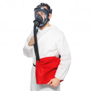 Противогаз фильтрующий ДОТ 600 марки A2B2E2К2P3 R D категории 2 по маске панорамной МАГ фото 2