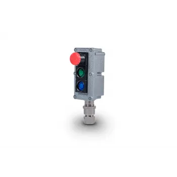 ПВК-15, 25, 35, ПВК(П)-15, 25, ПВК-18, 28, 38, ПВК(П)-18, 28 посты управления кнопочные взрывозащищённые. фото 3