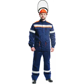 Костюм 20.1 кал/см2 из огнезащитной ткани WORKER фото 1