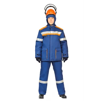 Костюм демисезонный 90 кал/см2 из огнезащитной ткани WORKER фото 1