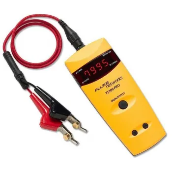 Fluke Networks TS100-PRO-BT-TDR, комплект TS100 PRO Cable Fault Finder TDR с функцией обнаружения мостовых ответвителей фото 1