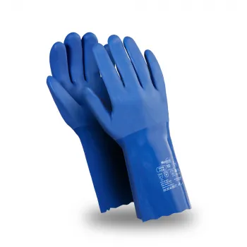 Перчатки Manipula Specialist® Шельф (интерлок+ПВХ 1,9мм), P-T-23/CG-981 фото 1