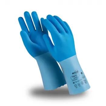 Перчатки Manipula Specialist® Рефлекс (интерлок+латекс 1,4мм), L-T-16/CG-949 фото 1