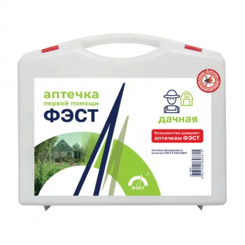 Аптечка ФЭСТ дачная фото 2