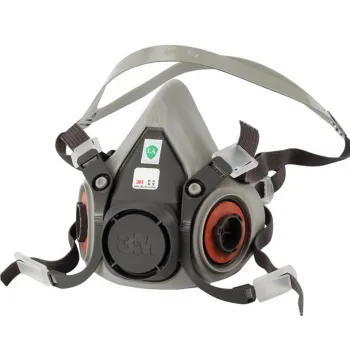 Полумаска 3М 6200 ( средний размер ) фото 1