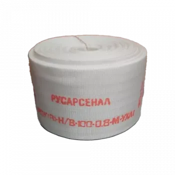 Рукав пожарный Классик РПК(В)-100-0,8-УХЛ1 без ГР фото 1