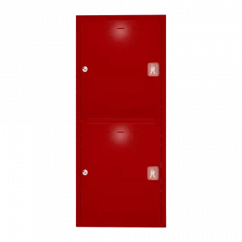 Шкаф пожарный сборно-разборный ШП-К1-О2 (ШПК-320) НЗК, замок почтовый фото 2