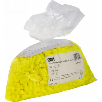Беруши 3M E-A-R Soft Yellow Neons (PD-01-010) для диспенсера ONE TOUCH PRO (391-0000) фото 1