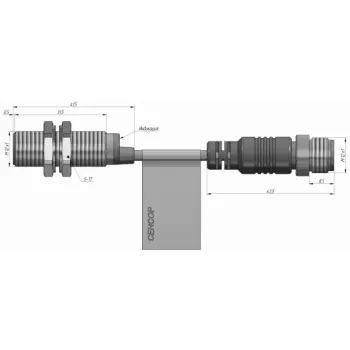 Индуктивный датчик ВБИ-М12-34УР-1122-С фото 4