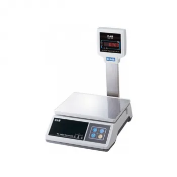 Порционные весы CAS SWII-10P фото 1