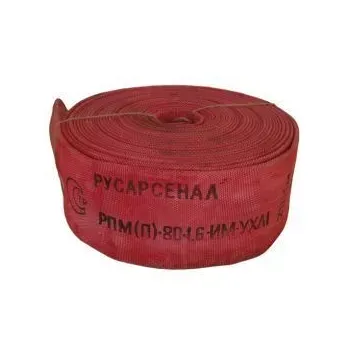 Рукав пожарный Типа Латекс РПМ(П)-80-1,6-М-УХЛ1 (20+1м) фото 1