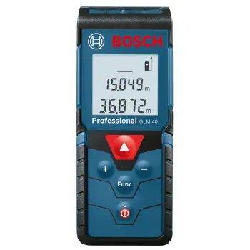 Лазерный дальномер Bosch GLM 40 фото 1