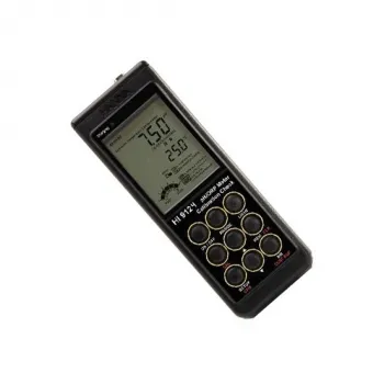 Портативный рН-метр HI 9124 фото 1