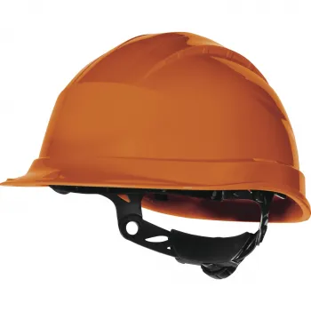 Каска DeltaPlus™ QUARTZ UP III (с храповиком), оранжевый фото 1