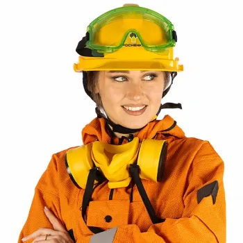 Газодымозащитный респиратор (ГДЗР) «ШАНС» многоразовый фото 1
