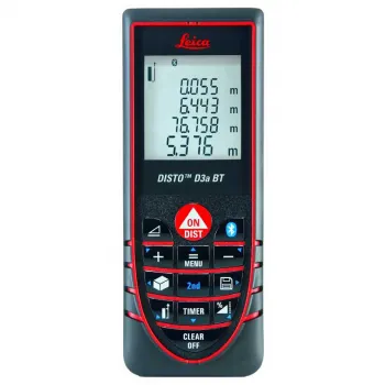 Лазерный дальномер Leica DISTO D3a BT фото 1