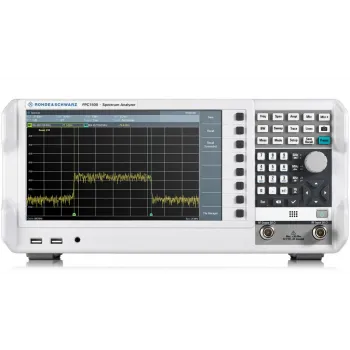 Анализатор спектра Rohde & Schwarz FPC1500 от 5 кГц до 1 ГГц фото 1