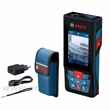 Лазерный дальномер Bosch GLM 120 С фото 4