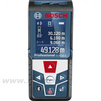 Лазерный дальномер Bosch GLM 50 С фото 1