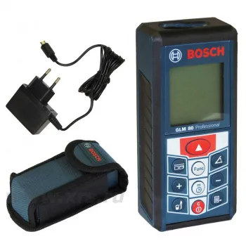 Лазерный дальномер Bosch GLM 80 фото 3