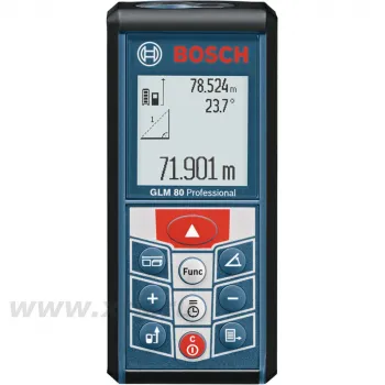 Лазерный дальномер Bosch GLM 80 фото 1