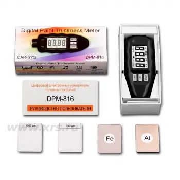 Толщиномер покрытий CARSYS DPM-816 фото 5