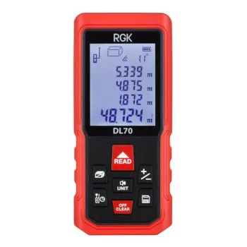 Лазерные дальномеры RGK DL50, DL70, DL100 фото 2