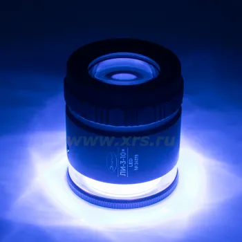 Лупа измерительная ЛИ-3-10х с подсветкой LED Элитест фото 4