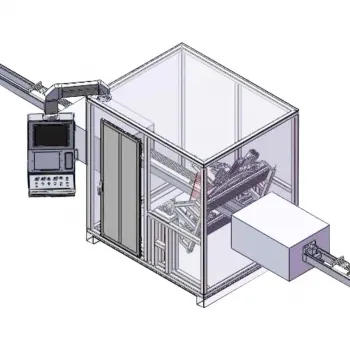 Рентгенотелевизионная установка контроля сварных швов X.P.I. 110 фото 1