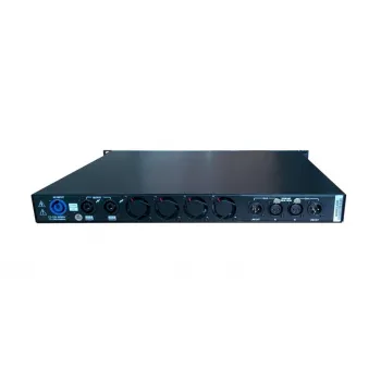 TendZone DA2600 - 2-х канальный усилитель мощности 2x600 Вт /8 Ом, класс TD, 1U фото 1
