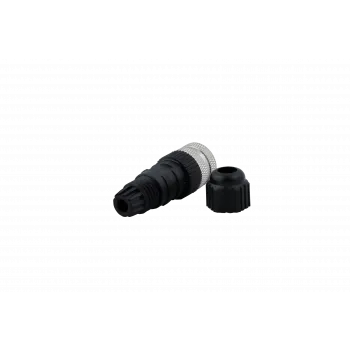 Коннектор М12х1, 4-pin фото 2