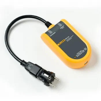 Регистратор качества напряжения Fluke VR1710 однофазный фото 1