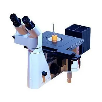 Leica DM ILM в комплектации AIM, инвертированный микроскоп для контроля качества материалов фото 1