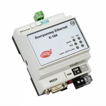 Контроллер Ethernet К-104 исп 01 исп. 01  фото 1
