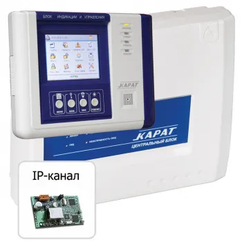 Карат с БИУ TFT с IP-коммуникатором фото 1