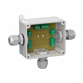 КК-03 коробка клеммная RS-485 для разветвления интерфейса фото 2
