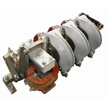 Контактор КТ6052/3 У3 630/160 А Uн-220 В Uупр~127 В 50 Гц в/к 3"З"+3"Р" установка на рейку фото 1