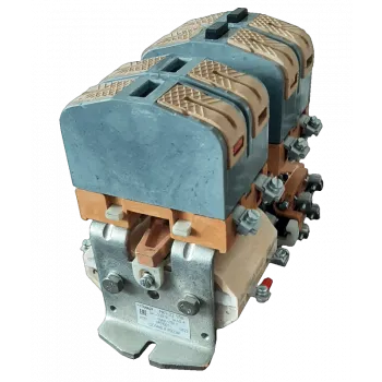 Контактор МК1-22А У3 40 А Uн-220 В и ~380 В 50 60 Гц Uупр-110 В в/к 2"З"+2"Р" для подвижного состава фото 1