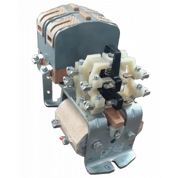 Контактор МК2-20А У3 63 А Uн-220 В и ~500 В 50 60 Гц Uупр-110 В в/к 2"З"+2"Р" для подвижного состава фото 1