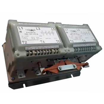 Контактор вакуумный КВ2-160-3У2-ДР Uн~1140В Iн~160 А Uупр.-110 фото 1