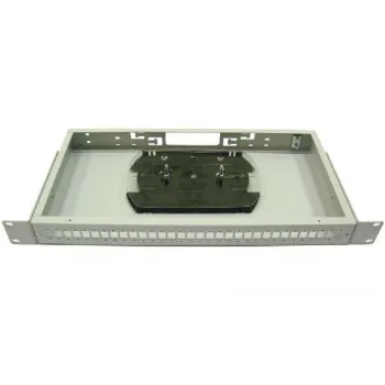 КРС-32-SC - кросс оптический стоечный (19"), 2U, 32 порта, SM, SC/UPC, укомплектованный фото 1