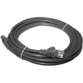 LANMASTER LAN45-45-0.5-GY - патч-корд заливной неэкранированный (UTP), RJ45-RJ45, кат. 5e, 0,5 м, серый фото 1